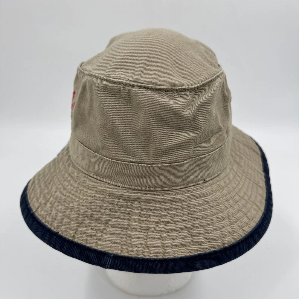 Vintage Logo Athletic Super Bowl XXXIII Atlanta Falcons Dirty Bird Bucket Hat XL
